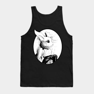 Rabbit prince portrait - vintage fantasy inspired art and designs Tank Top